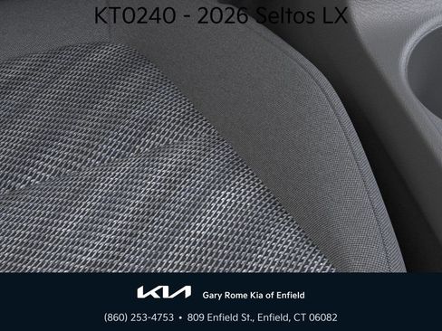 New 2026 Kia Seltos LX AWD/4WD image 27