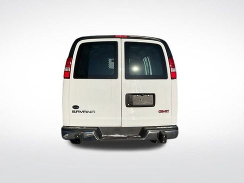 Certified 2024 GMC Savana 2500 Work Van 3D Cargo Van w/ Driver Convenience Package image 6