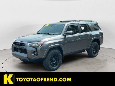 Certified 2023 Toyota 4Runner SR5 Premium w/ SR5 Premium Package AWD/4WD image 1