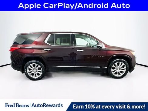 Certified 2020 Chevrolet Traverse Premier AWD/4WD image 10