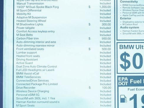 New 2026 BMW M4 Coupe w/ Executive Package image 9