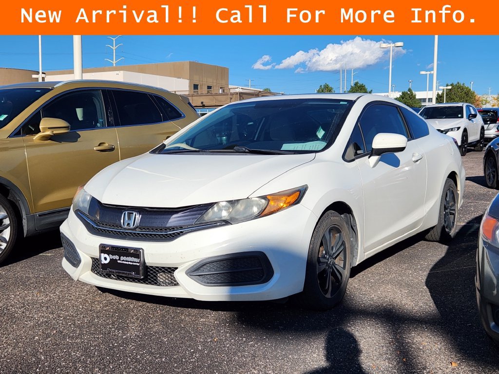 Used 2015 Honda Civic EX image 4