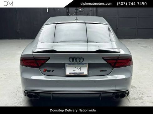 Used 2017 Audi RS 7 Performance AWD/4WD image 6