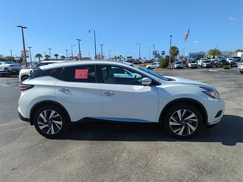 Certified 2018 Nissan Murano Platinum w/ Cargo Package image 2