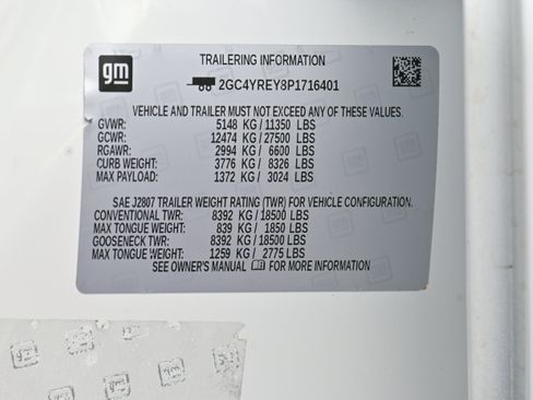 Used 2023 Chevrolet Silverado 2500 High Country w/ Z71 Off-Road Package image 39