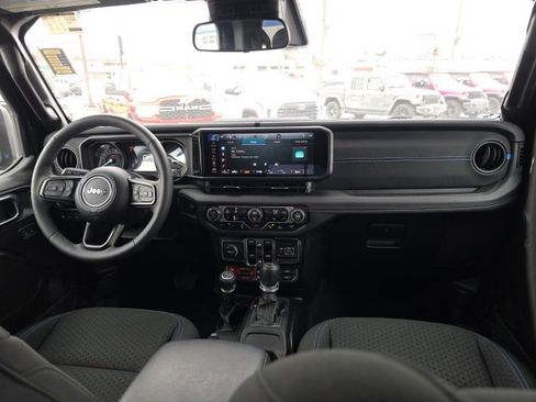 Used 2025 Jeep Wrangler Unlimited Rubicon 4xe w/ Safety Group image 49