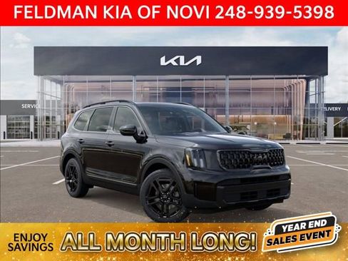 New 2025 Kia Telluride EX X-Line image 8