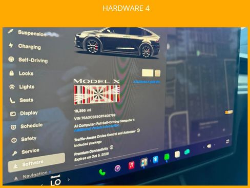 Used 2023 Tesla Model X Plaid AWD/4WD image 2