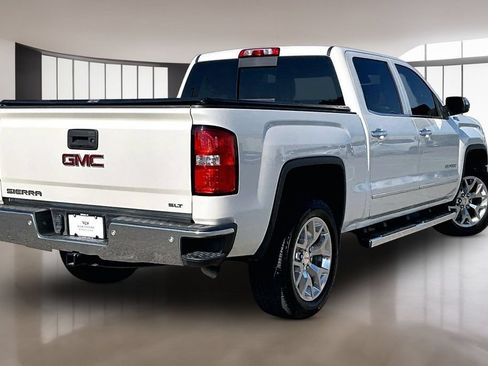 Used 2015 GMC Sierra 1500 SLT w/ SLT Crew Cab Value Package AWD/4WD image 2