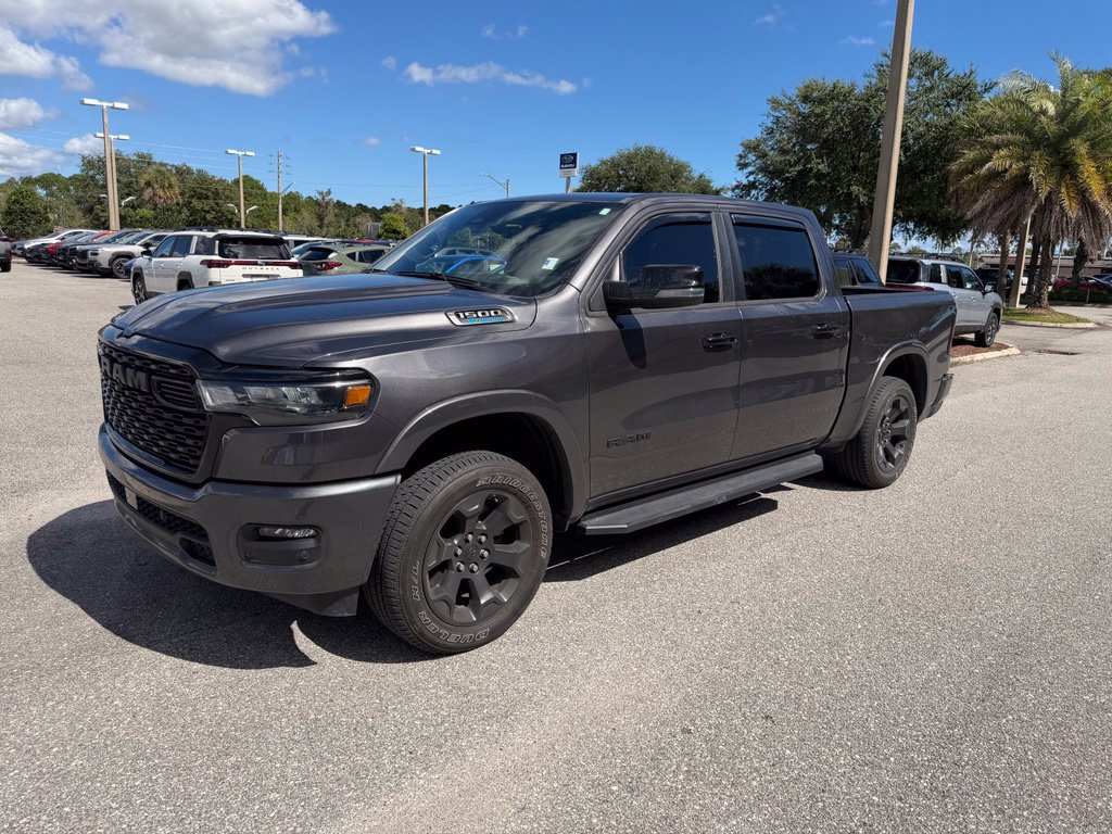 Used 2025 RAM 1500 Big Horn AWD/4WD image 11