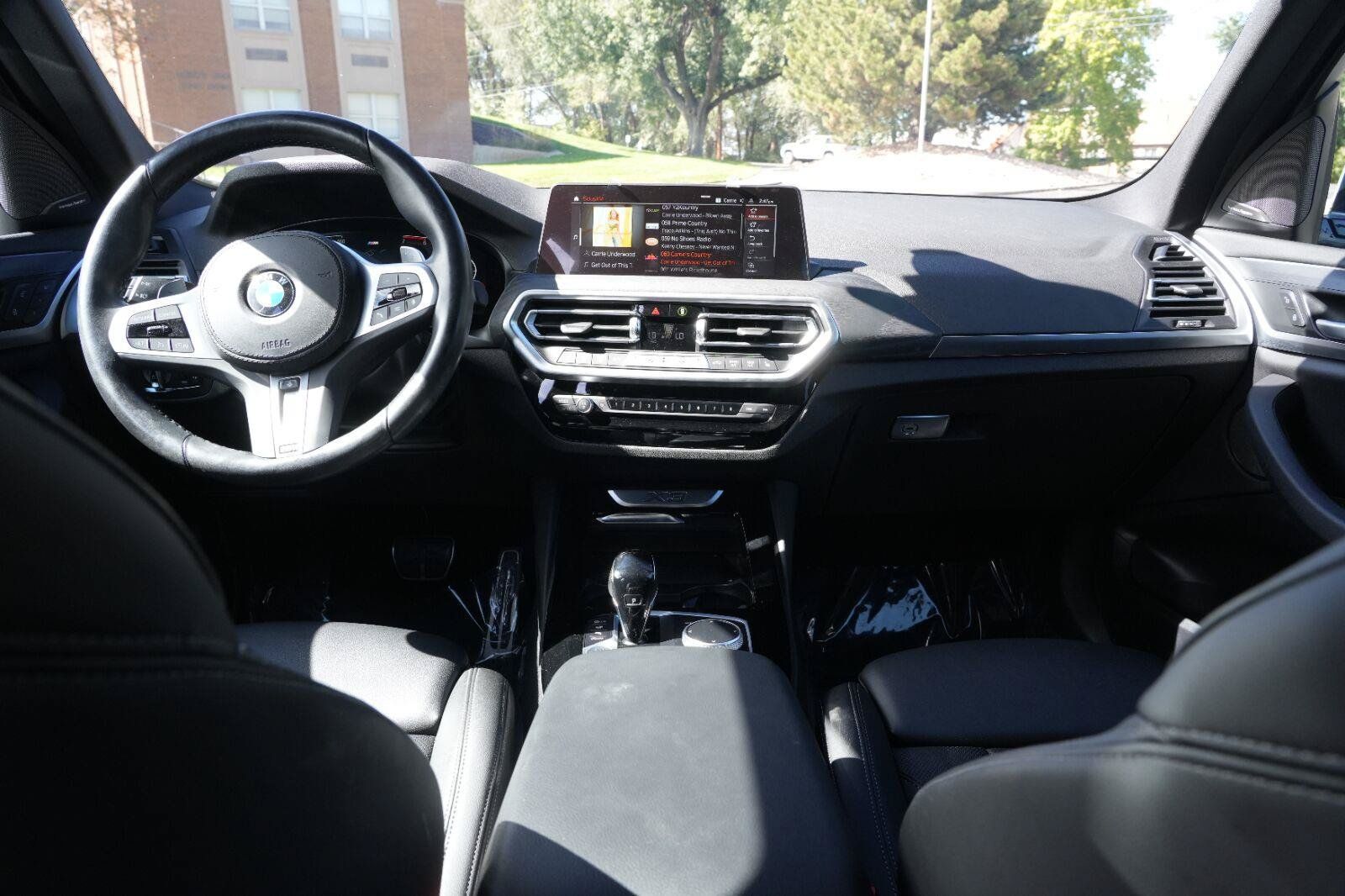 Used 2024 BMW X3 xDrive30i w/ M Sport Package AWD/4WD image 21