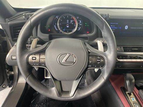 Certified 2021 Lexus LC 500 Convertible w/ Touring Package RWD image 13