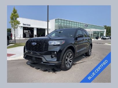 Certified 2026 Ford Explorer ST-Line