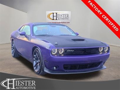 Certified 2023 Dodge Challenger R/T w/ T/A Package