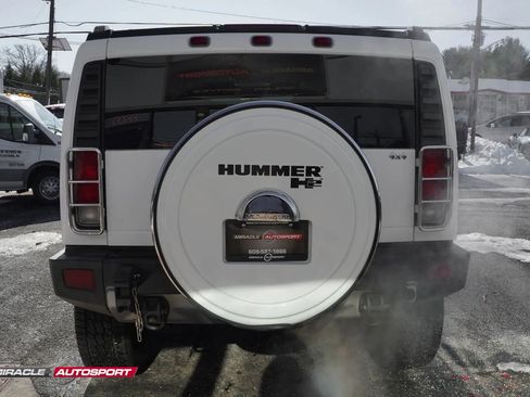 Used 2008 HUMMER H2 Luxury image 6