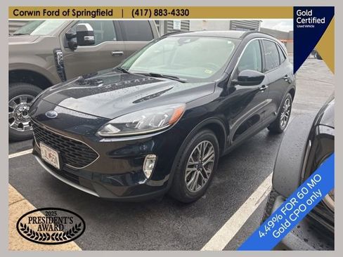 Used 2021 Ford Escape SEL FWD image 1