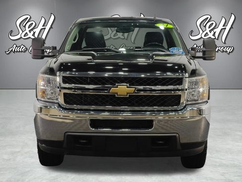 Used 2011 Chevrolet Silverado 2500 LT w/ Snow Plow Prep Package AWD/4WD image 13
