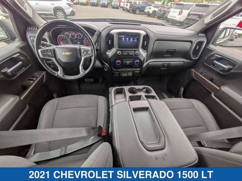 Used 2021 Chevrolet Silverado 1500 LT w/ True North Edition Plus AWD/4WD image 32