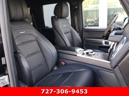 Certified 2021 Mercedes-Benz G 63 AMG 4MATIC image 26
