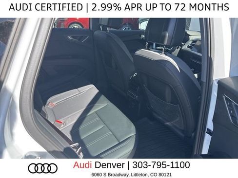 Certified 2025 Audi Q4 e-tron Premium Plus w/ Premium Plus AWD/4WD image 17