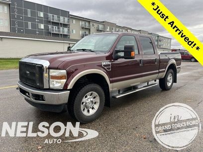 Used 2009 Ford F250 4x4 Crew Cab Super Duty
