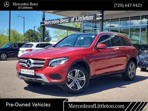 Used 2019 Mercedes-Benz GLC 300 4MATIC image 1