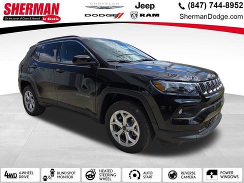 New 2025 Jeep Compass Latitude w/ Convenience Group image 1