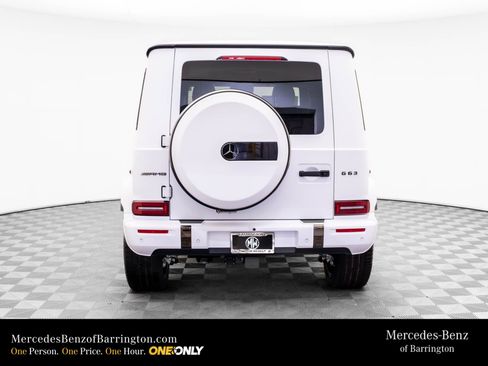 New 2026 Mercedes-Benz G 63 AMG 4MATIC image 4