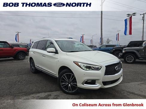 Used 2019 INFINITI QX60 Luxe w/ Sensory Package image 1