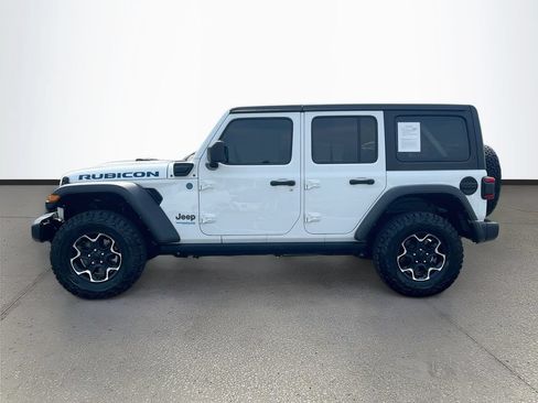 Used 2022 Jeep Wrangler Unlimited Rubicon 4xe AWD/4WD image 4