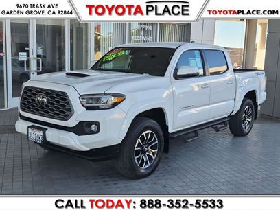 Used 2023 Toyota Tacoma TRD Sport