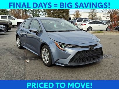 Used 2020 Toyota Corolla LE