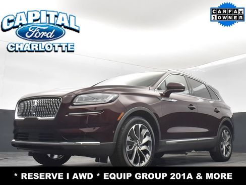 Used 2023 Lincoln Nautilus Reserve w/ Equipment Group 201A image 24