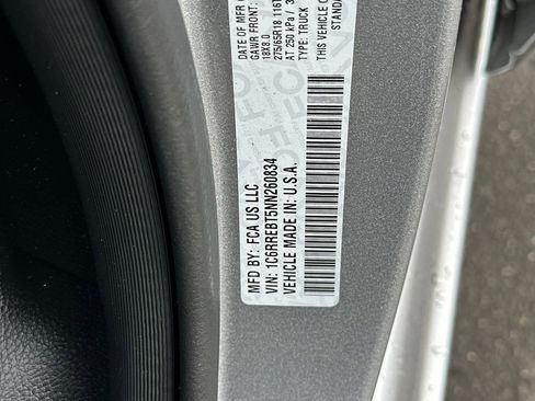 Used 2022 RAM 1500 Big Horn image 28