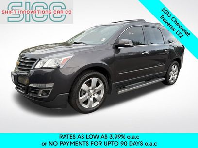 Used 2016 Chevrolet Traverse LTZ