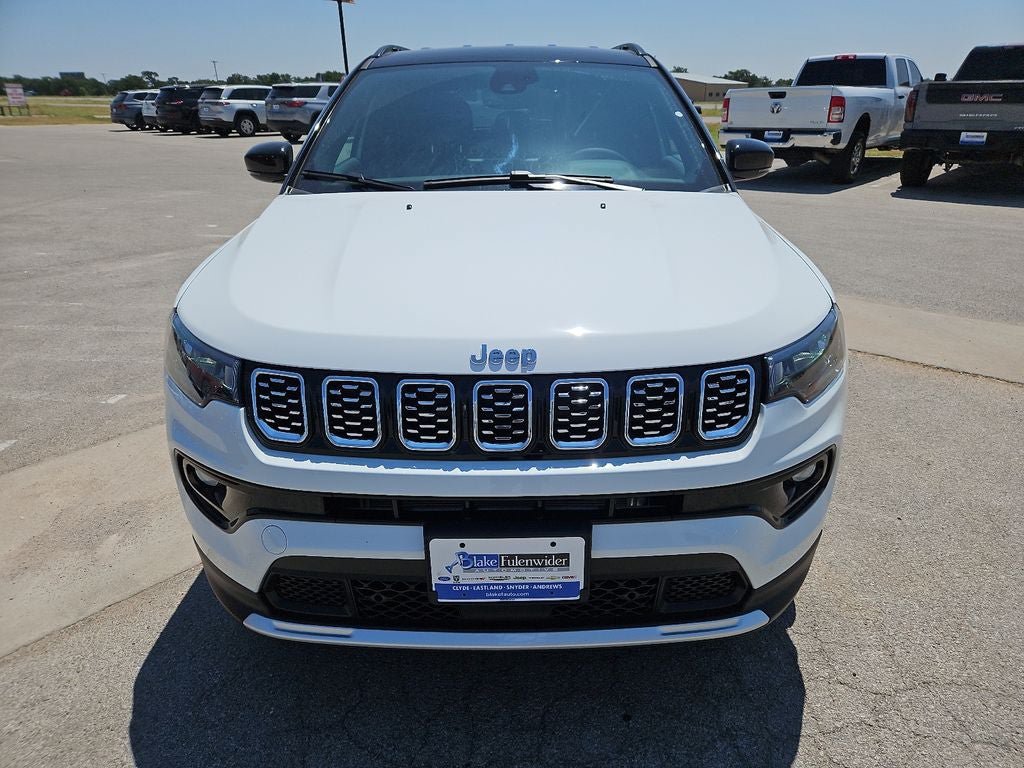 New 2026 Jeep Compass Limited AWD/4WD image 12