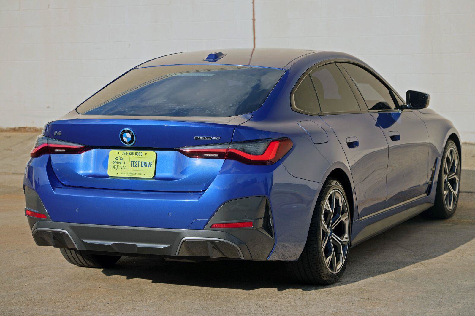 Used 2023 BMW i4 eDrive40 w/ M Sport Package RWD image 55