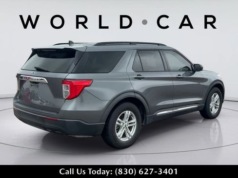 Used 2021 Ford Explorer XLT RWD image 5