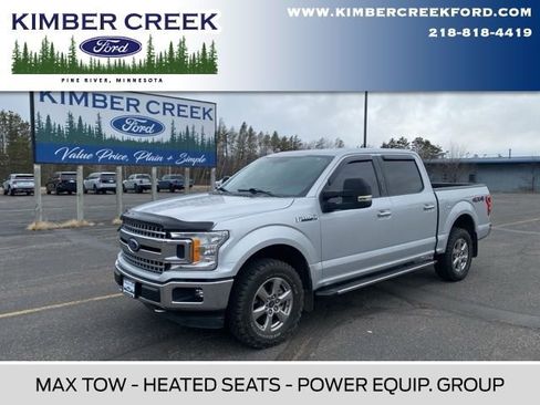 Used 2018 Ford F150 XLT w/ Equipment Group 302A Luxury image 1