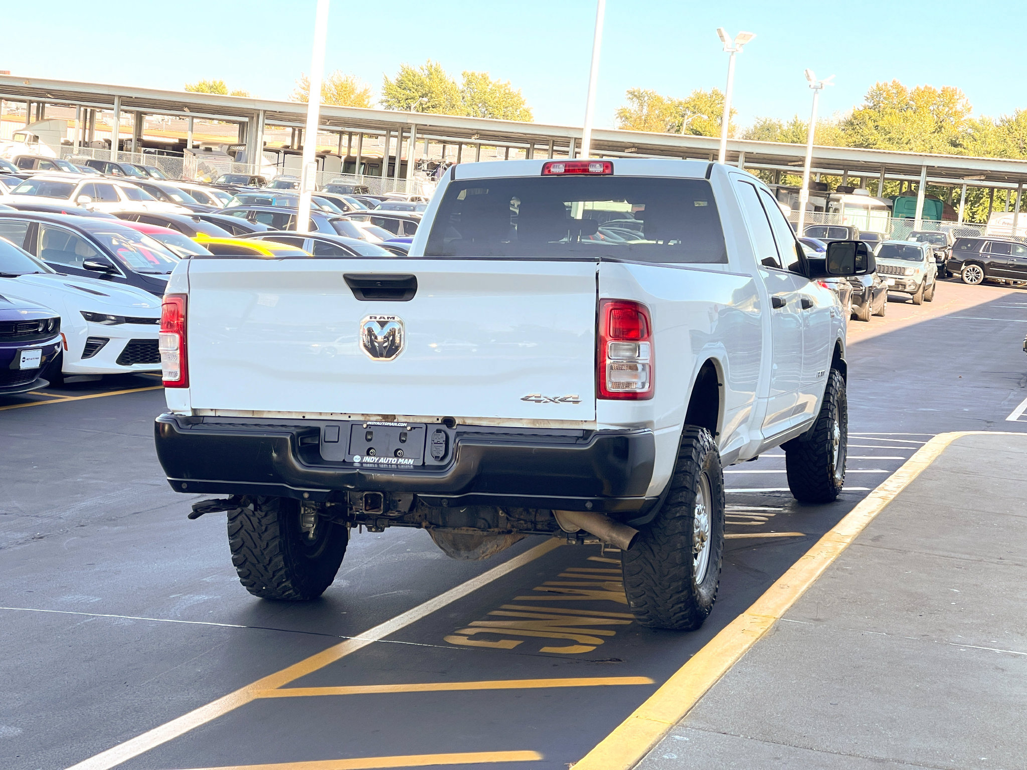 Used 2022 RAM 2500 Tradesman w/ Bed Utility Group AWD/4WD image 3