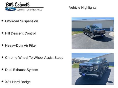 Used 2023 GMC Sierra 1500 SLT w/ SLT Premium Package AWD/4WD image 21