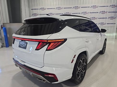 Used 2023 Hyundai Tucson N Line image 8