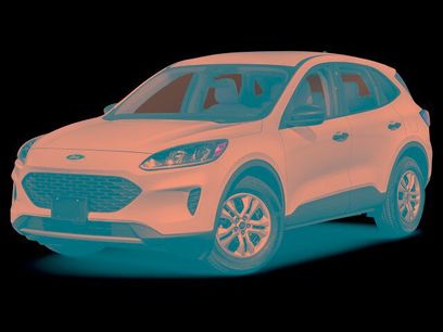Certified 2021 Ford Escape S