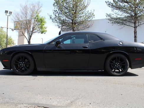 Used 2018 Dodge Challenger SXT w/ Blacktop Package RWD image 13