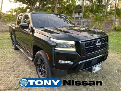 Used 2023 Nissan Frontier SV w/ Midnight Edition Package