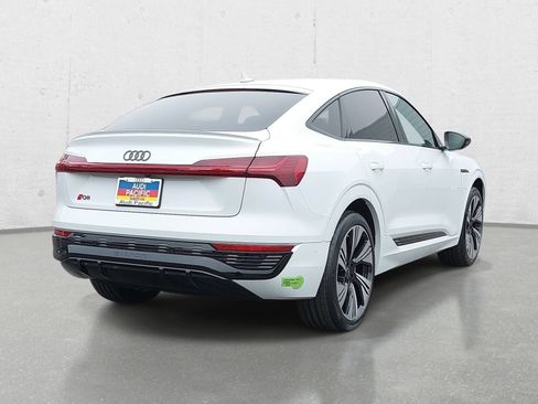 Used 2024 Audi Q8 e-tron Prestige w/ Prestige Package AWD/4WD image 5