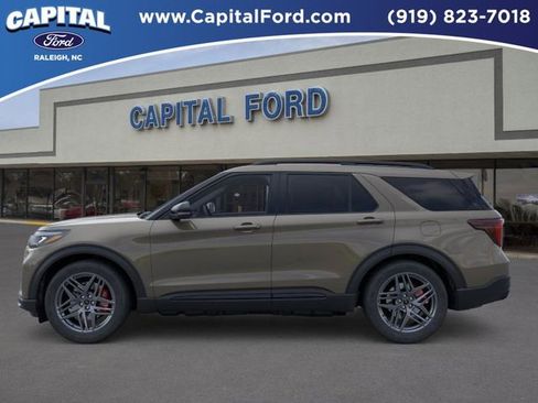 New 2026 Ford Explorer ST w/ Sun And Sound Package image 3