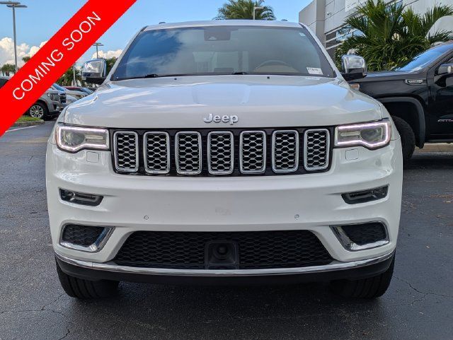 Certified 2018 Jeep Grand Cherokee Summit AWD/4WD image 7