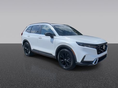 Certified 2024 Honda CR-V Sport Touring image 3