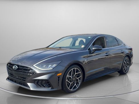 Used 2021 Hyundai Sonata N Line image 3